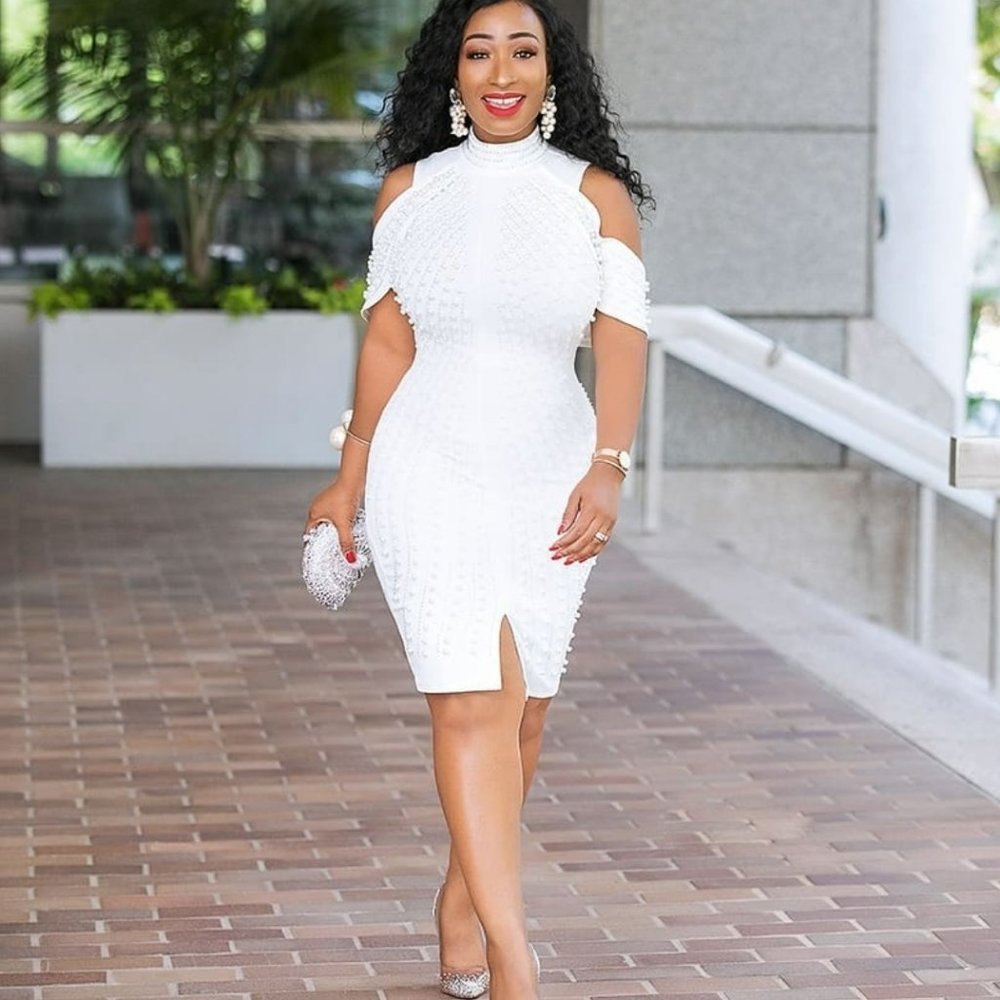 Glamour Dress Plus Size